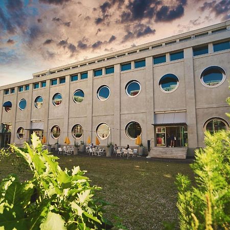 Silo Design & Boutique Hostel Basel Luaran gambar