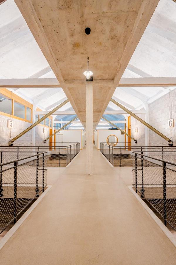 Silo Design & Boutique Hostel Basel Luaran gambar
