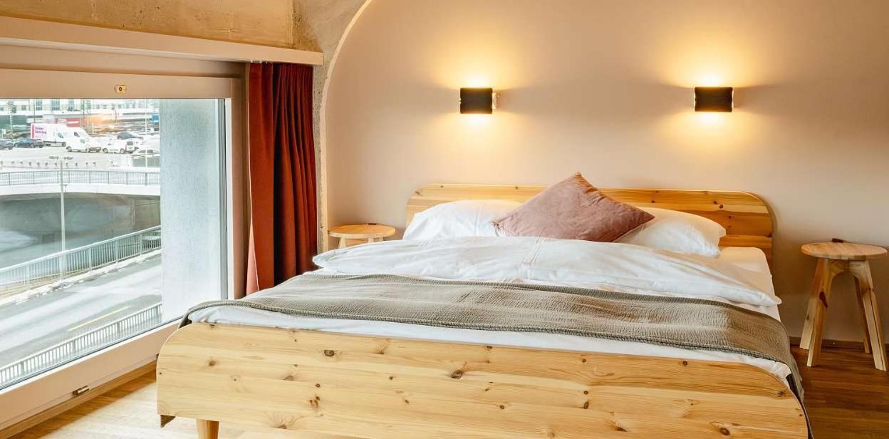 Silo Design & Boutique Hostel Basel Luaran gambar