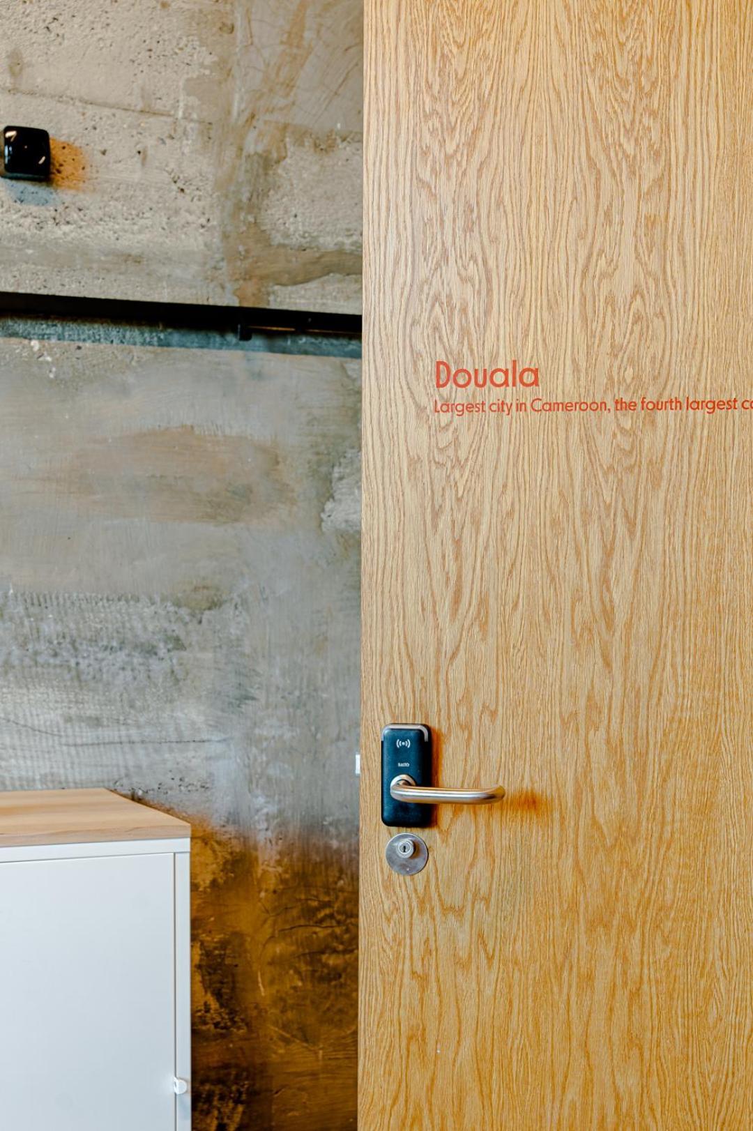 Silo Design & Boutique Hostel Basel Luaran gambar