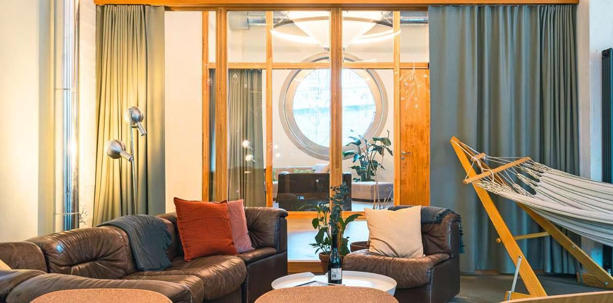 Silo Design & Boutique Hostel Basel Luaran gambar