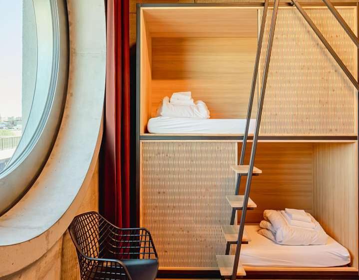 Silo Design & Boutique Hostel Basel Luaran gambar