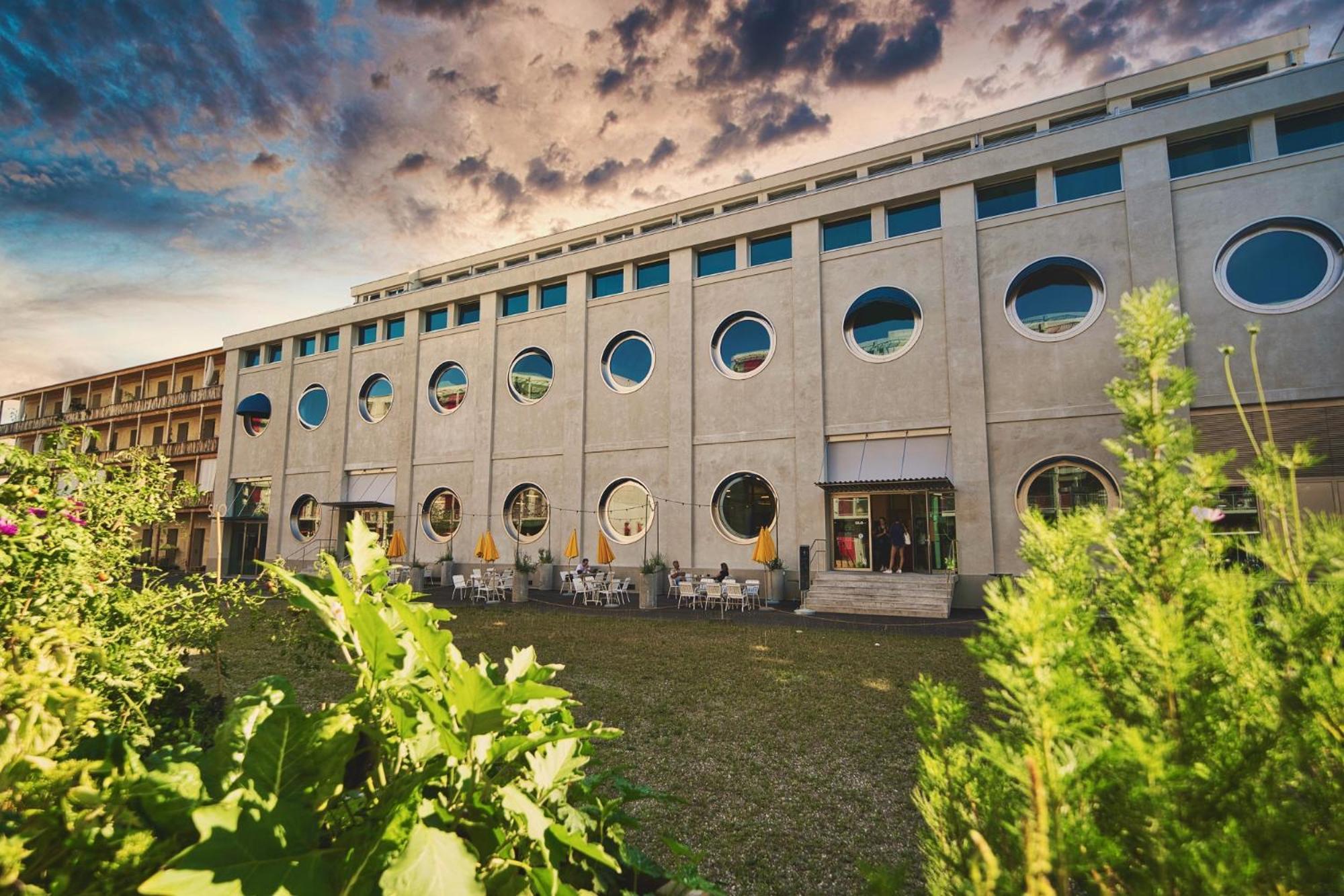 Silo Design & Boutique Hostel Basel Luaran gambar