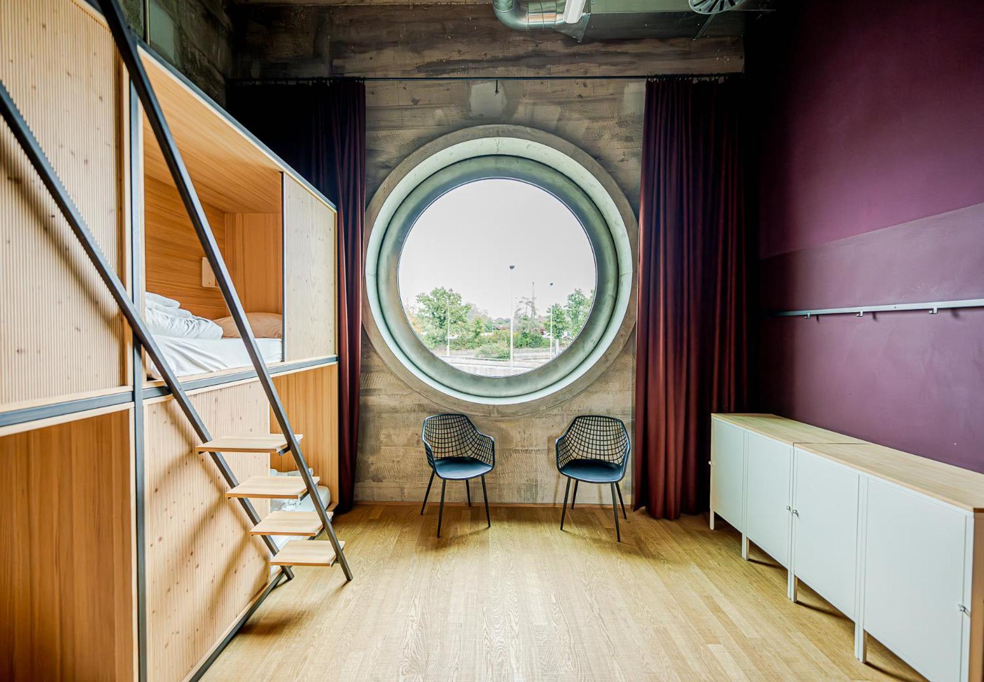 Silo Design & Boutique Hostel Basel Luaran gambar