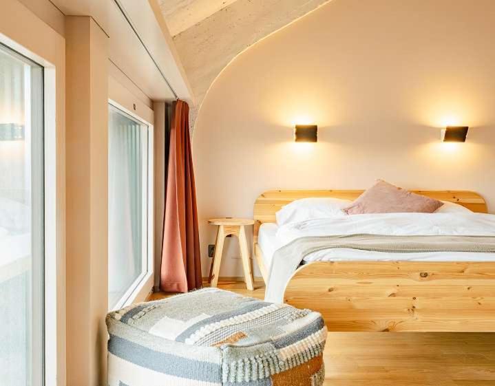 Silo Design & Boutique Hostel Basel Luaran gambar