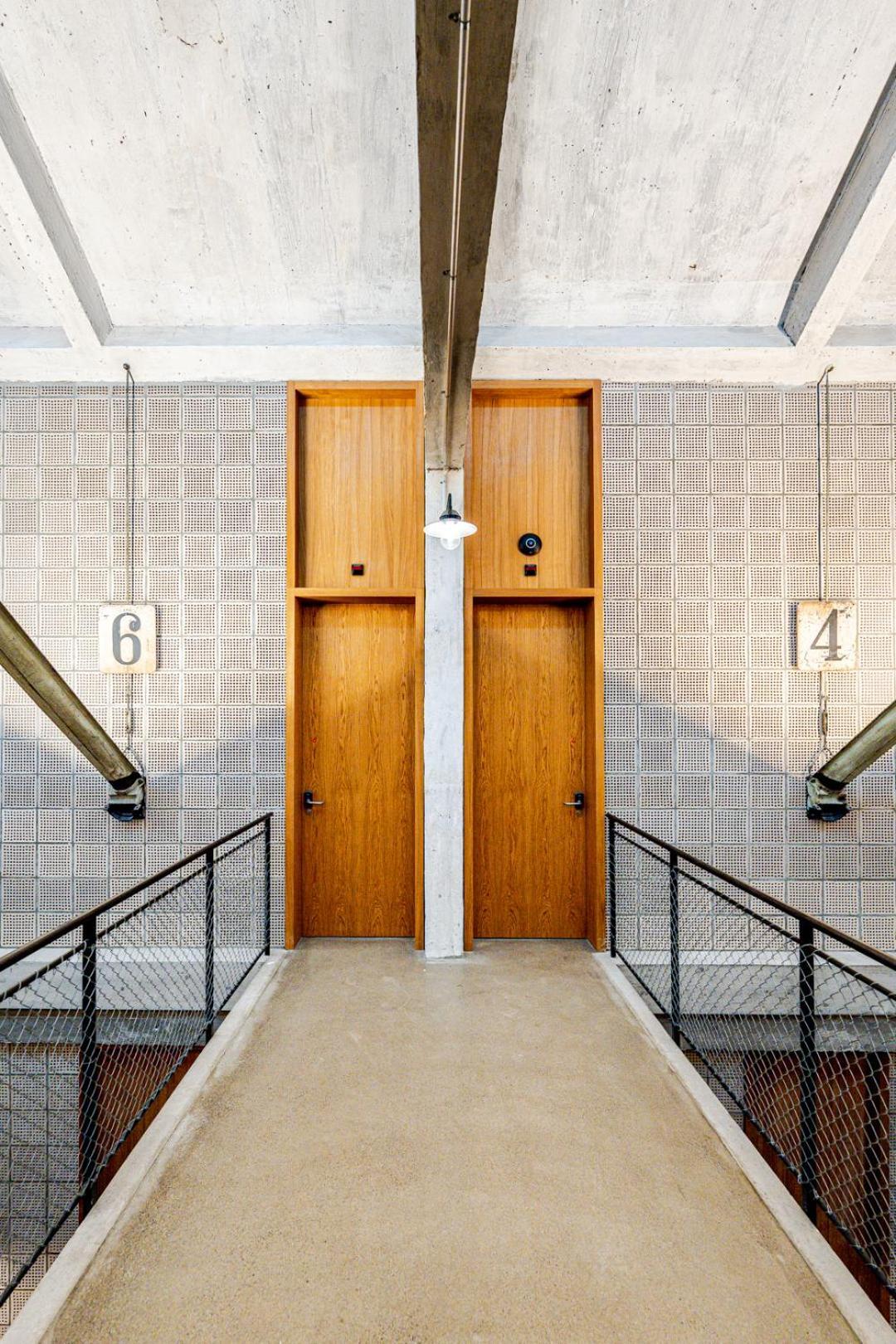 Silo Design & Boutique Hostel Basel Luaran gambar