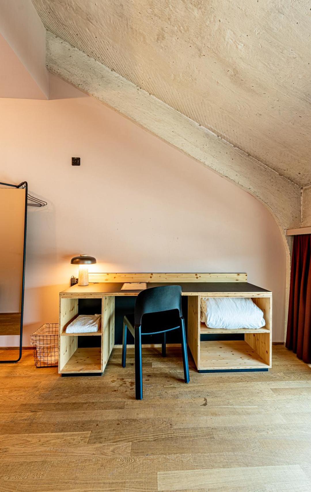 Silo Design & Boutique Hostel Basel Luaran gambar